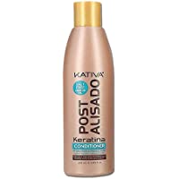 KATIVA Acondicionador Post Alisado - Sin Parabenos ni sulfatos 250 ml